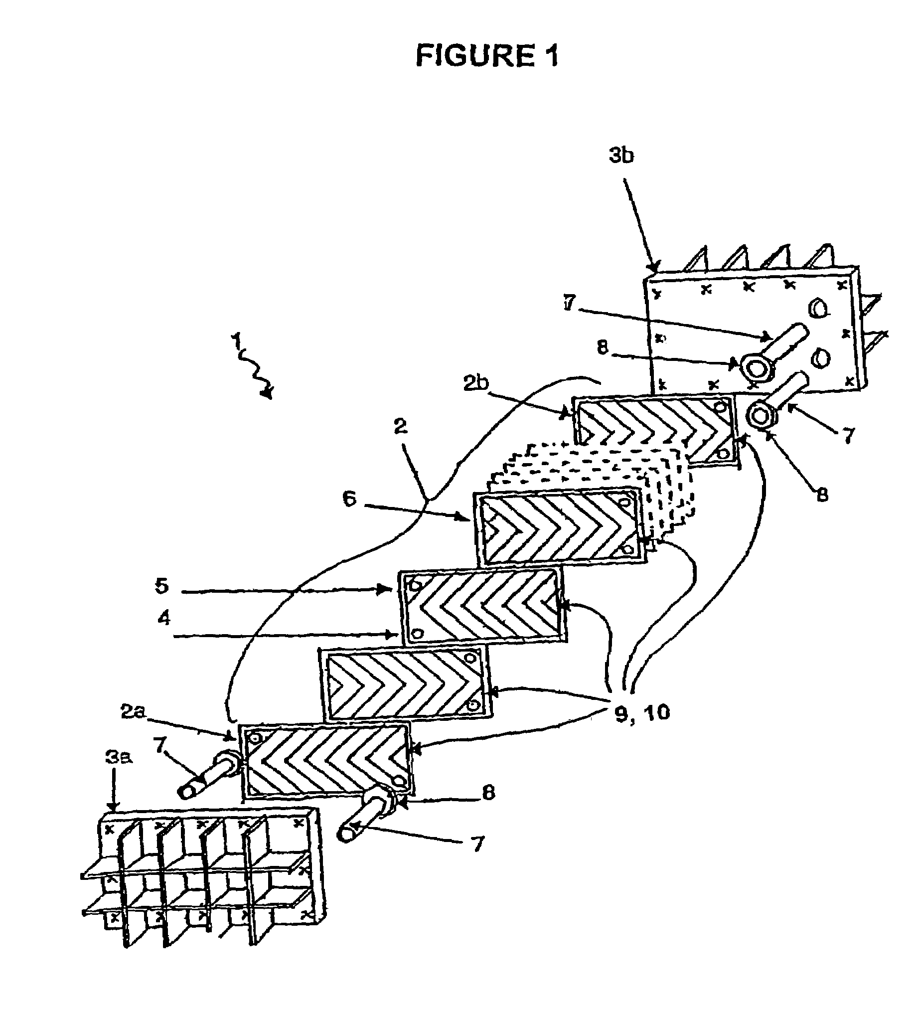 Storage vessel chamber for storing fuels such as hydrogen