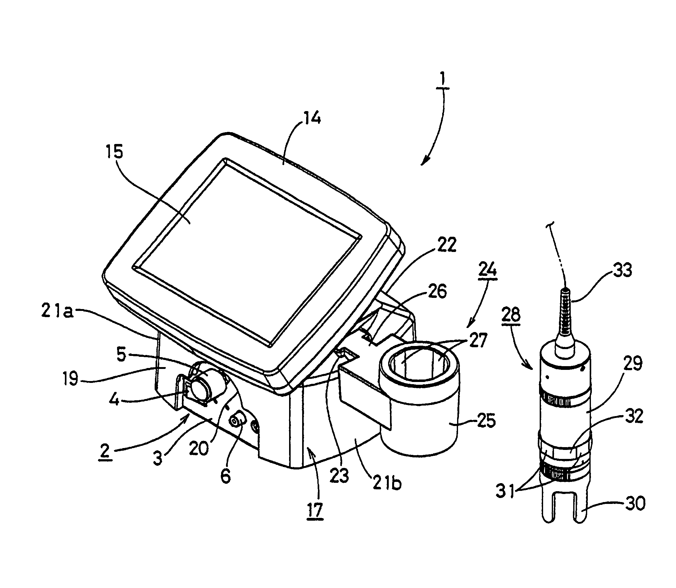 Video magnifier