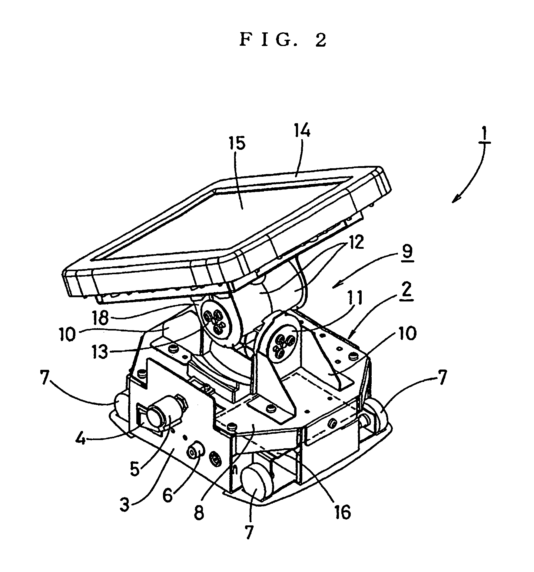 Video magnifier