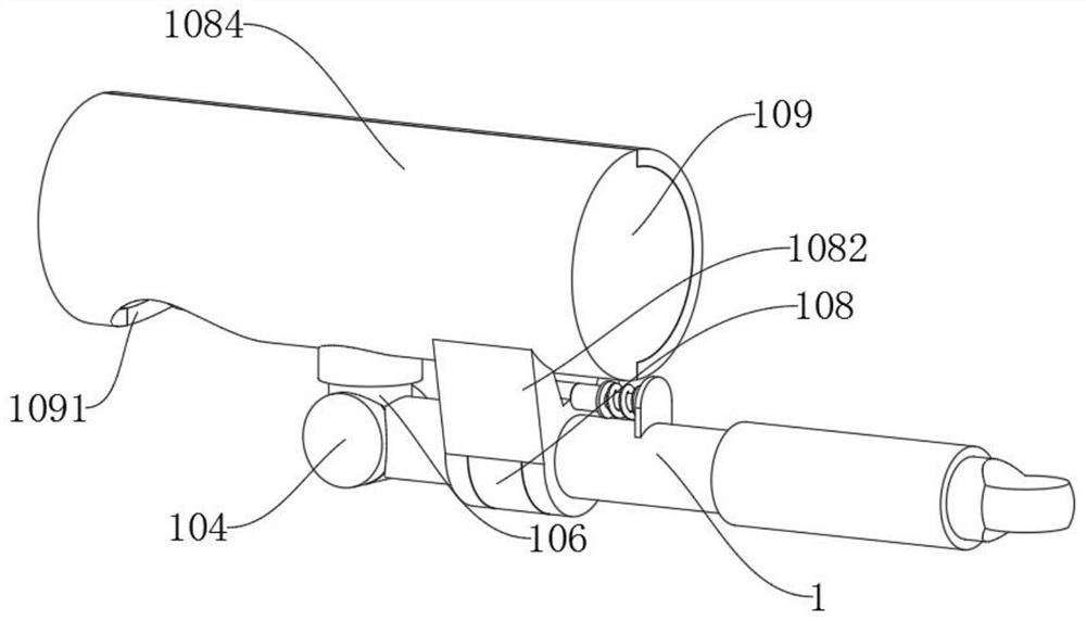 Percussion hammer device based on general internal medicine