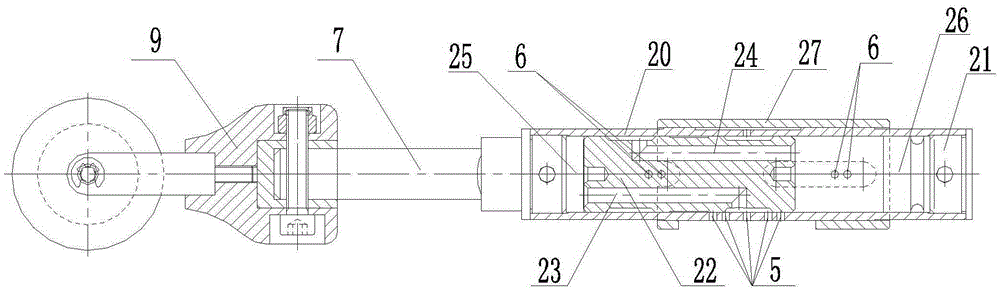 Tool for Quickly Installing Door Frame Sealing Strips