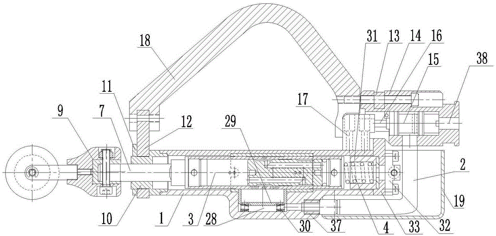 Tool for Quickly Installing Door Frame Sealing Strips