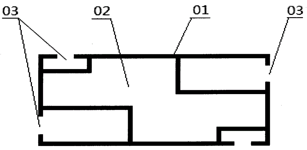 Detachable mattress and manufacturing method thereof