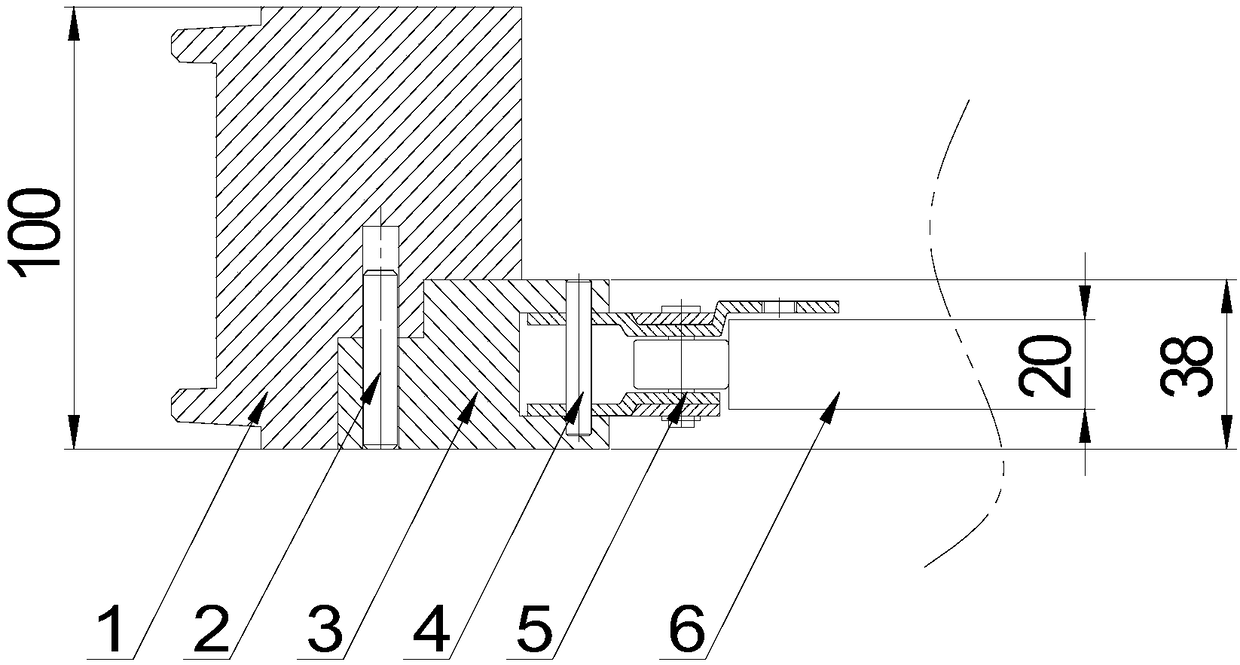 Novel PU side module structure