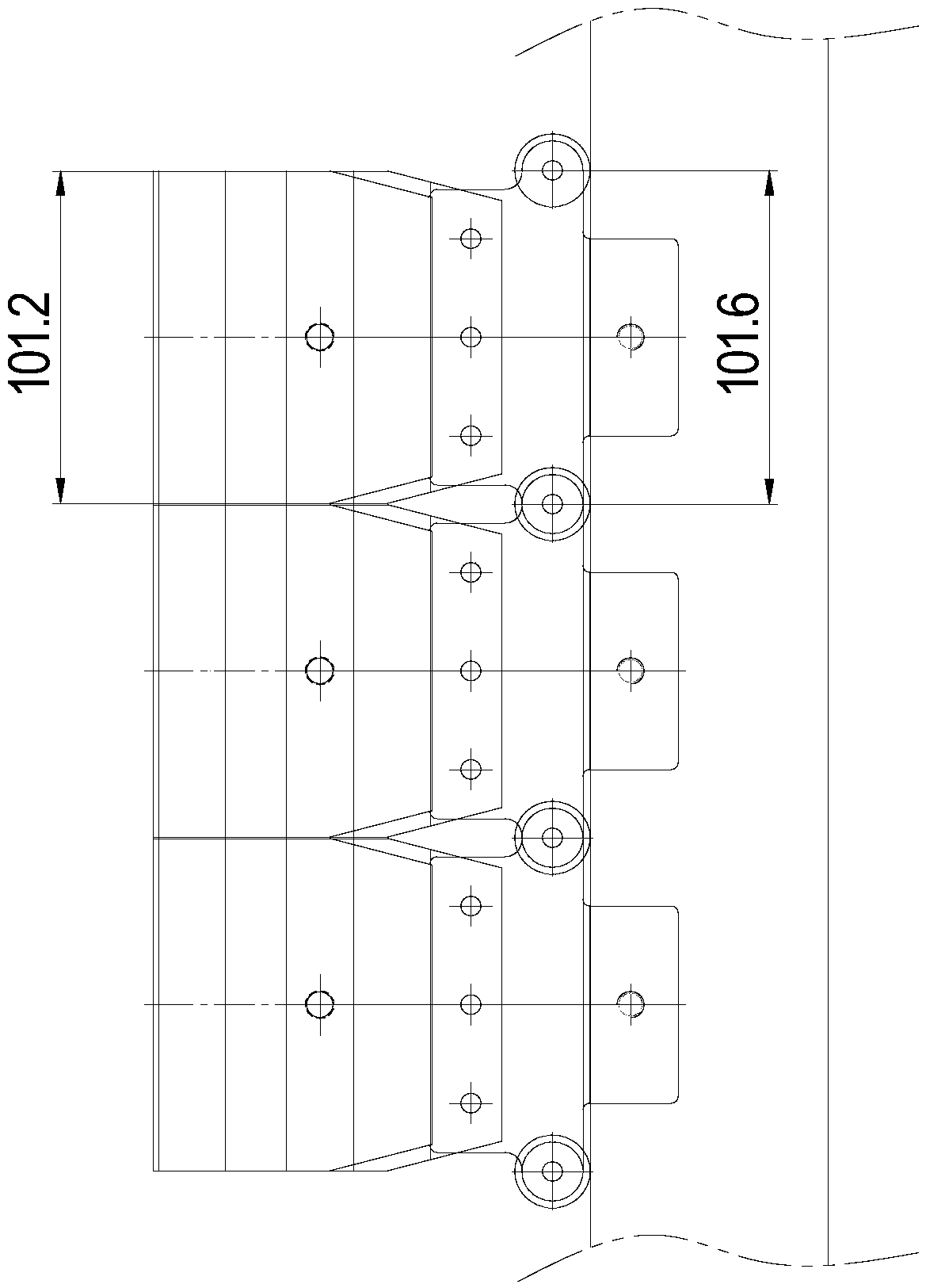 Novel PU side module structure