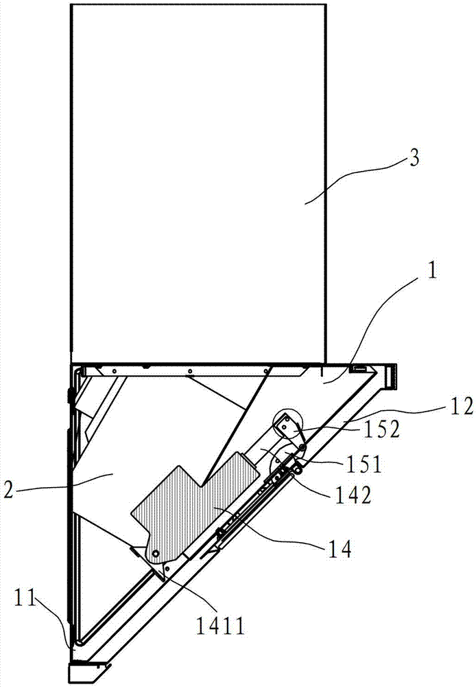 Range hood with smoke blocking screen capable of being automatically opened and closed