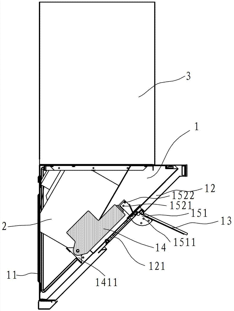Range hood with smoke blocking screen capable of being automatically opened and closed