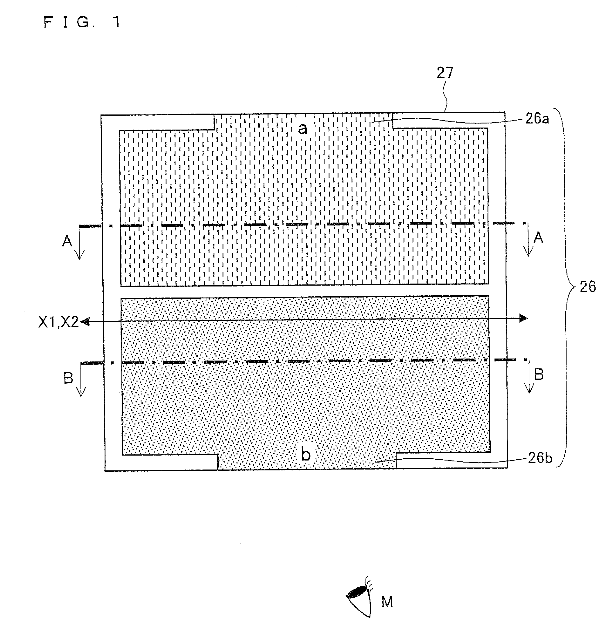 Viewing angle controlling liquid crystal panel and display device
