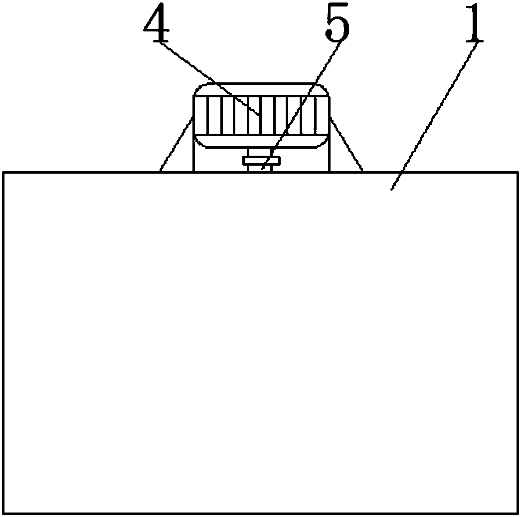 Dust removal device for cloth printing and dyeing equipment