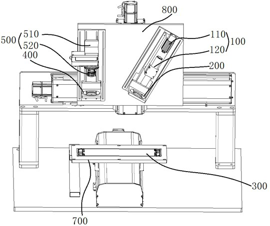 Bipolar plate surface scratch detection system and method