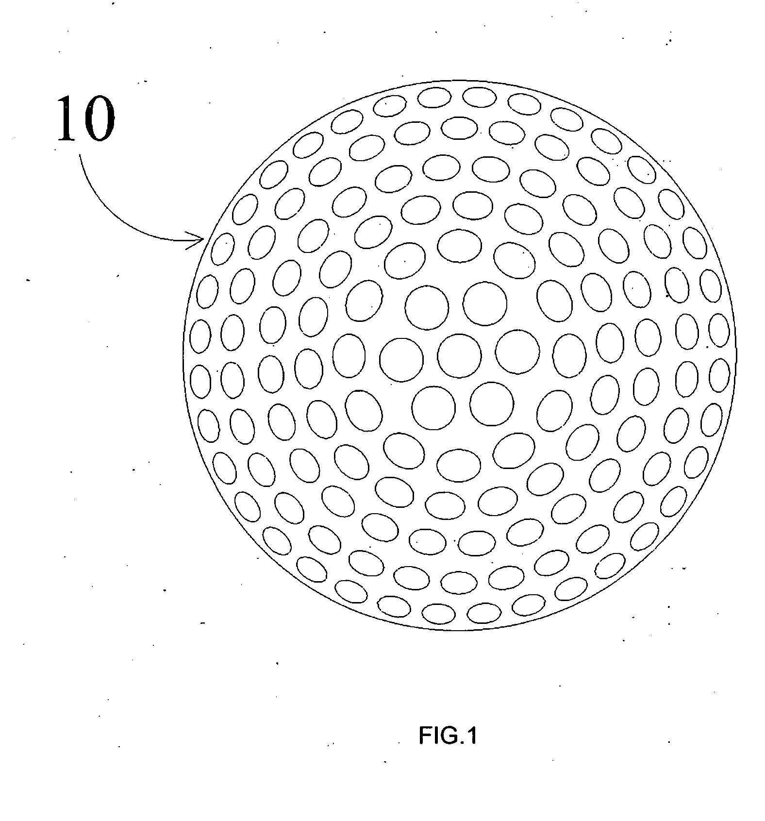 Golf ball-forming composition, golf balls prepared from the composition and the process for preparing thereof
