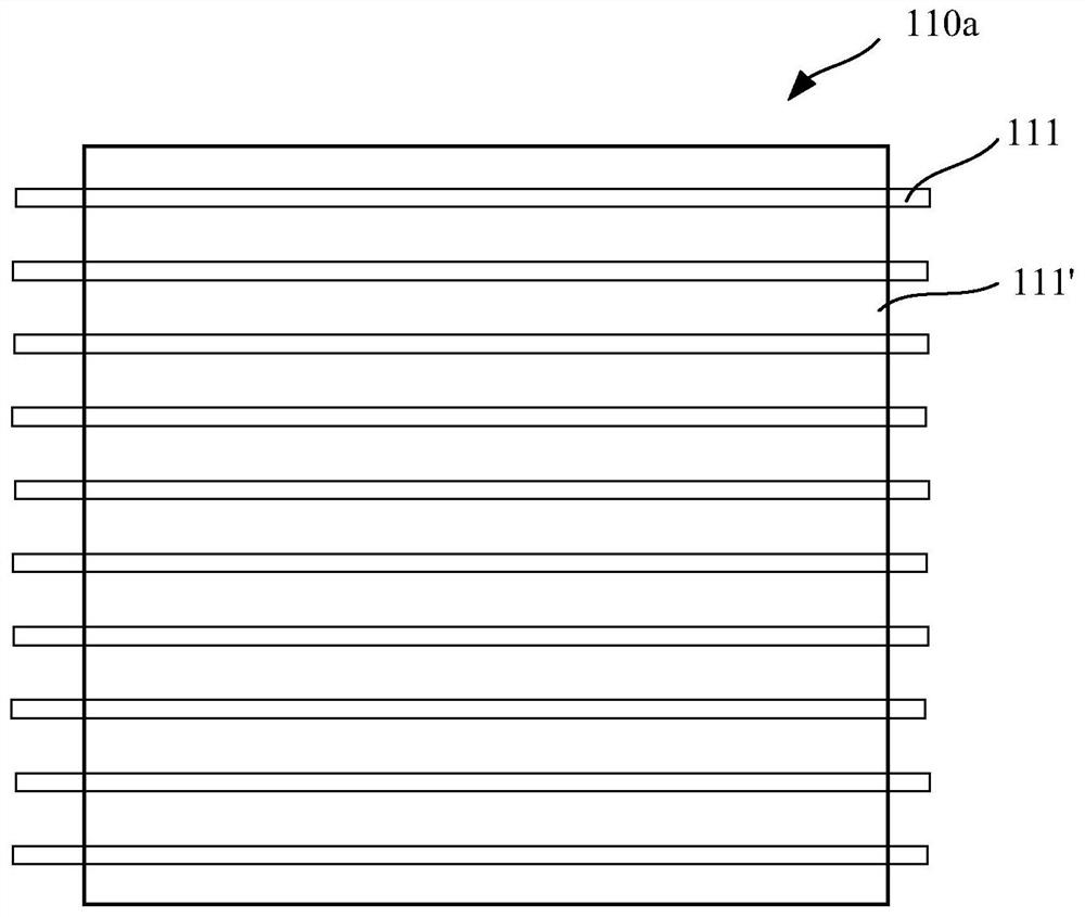 Touch sensing substrate and touch device