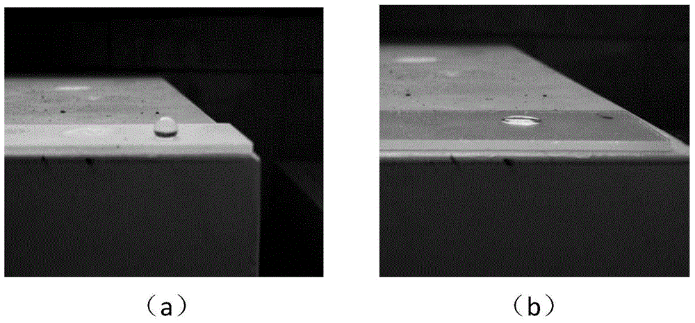 Method for preparing nanometer titanium dioxide super-hydrophobic film