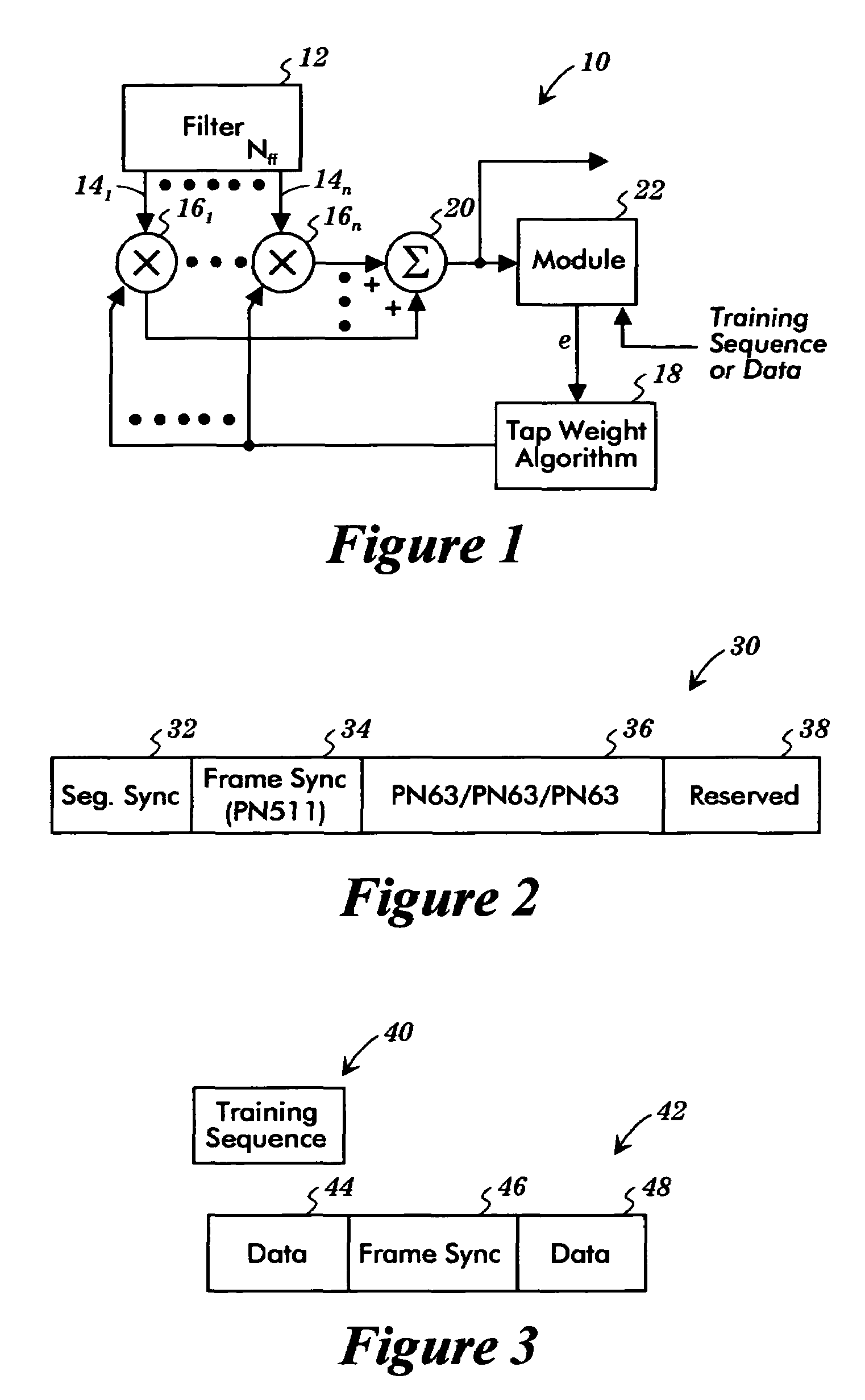 Adaptive thresholding algorithm for the noise due to unknown symbols in correlation based channel impulse response (CIR) estimate