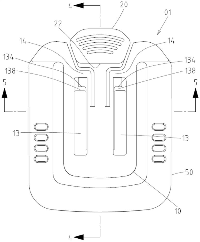 Fastener assembly, female fastener and male fastener