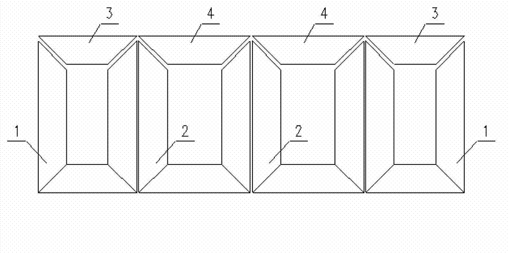 Sub-frame iron core structure for disassembling and transporting transformer and transportation method