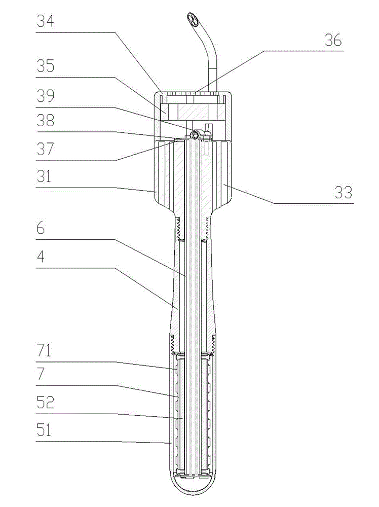 Cell repair apparatus used for vagina of woman