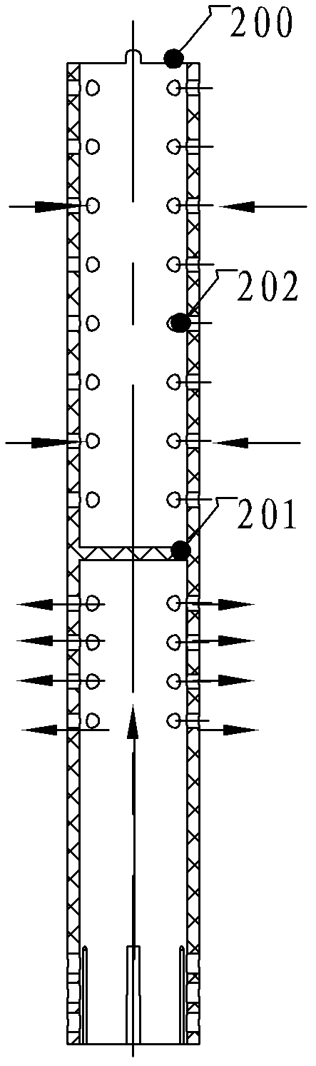 Electronic closestool provided with liquid level sensor and preventing liquid level from fluctuating