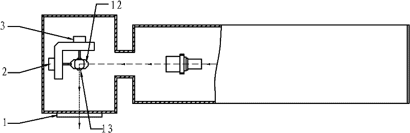 A kind of manufacturing process of ceramic material surface marking