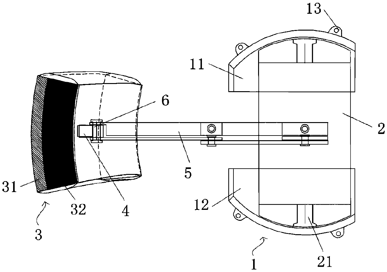 Vehicle and front-lighting system