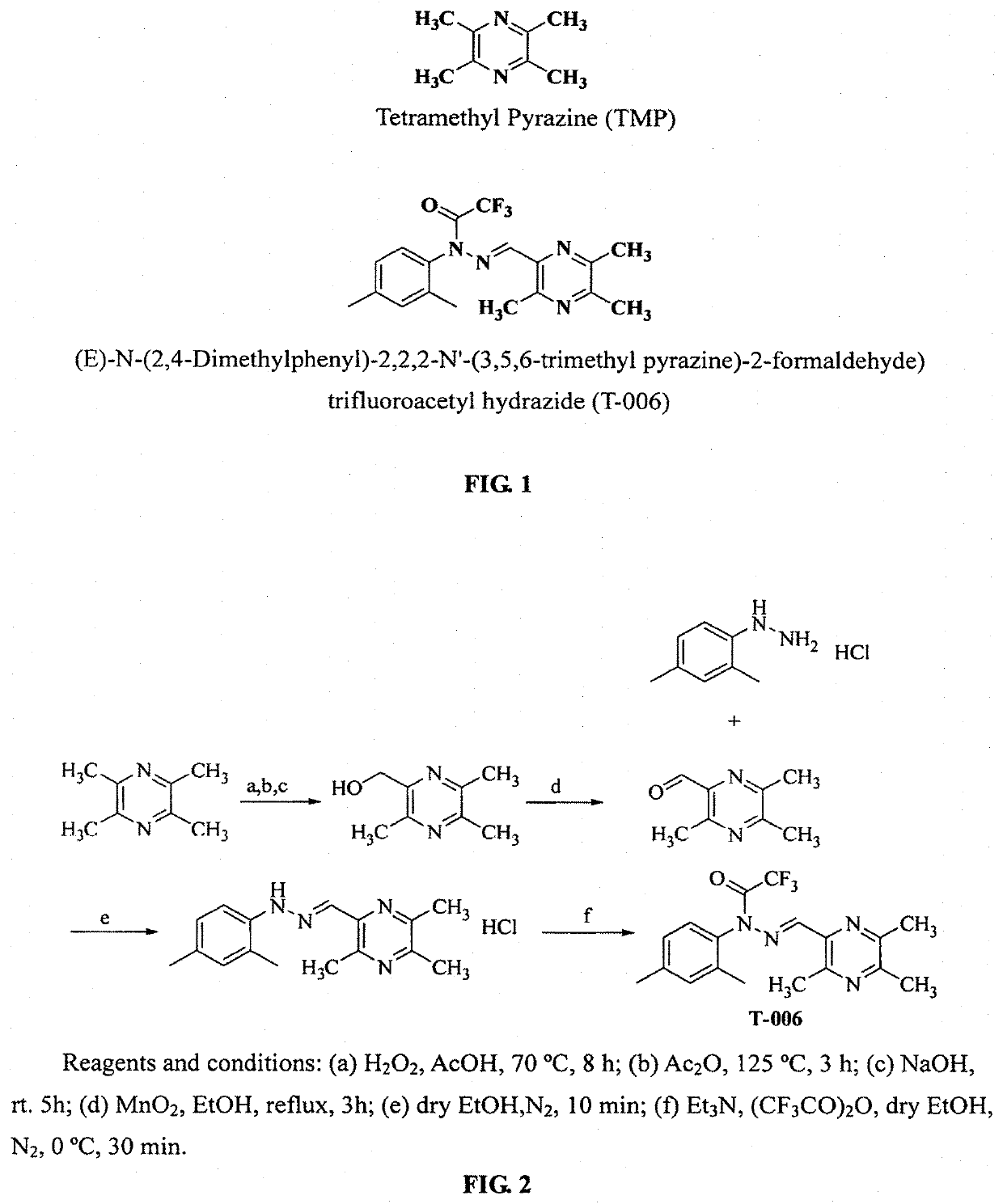 Trifluoroacetyl hydrazide compounds and medical uses thereof