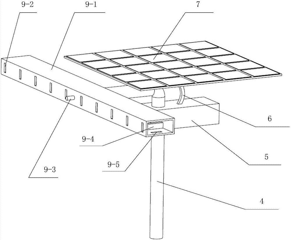 Long-life cool pavement structure based on water circulation ecological drainage system