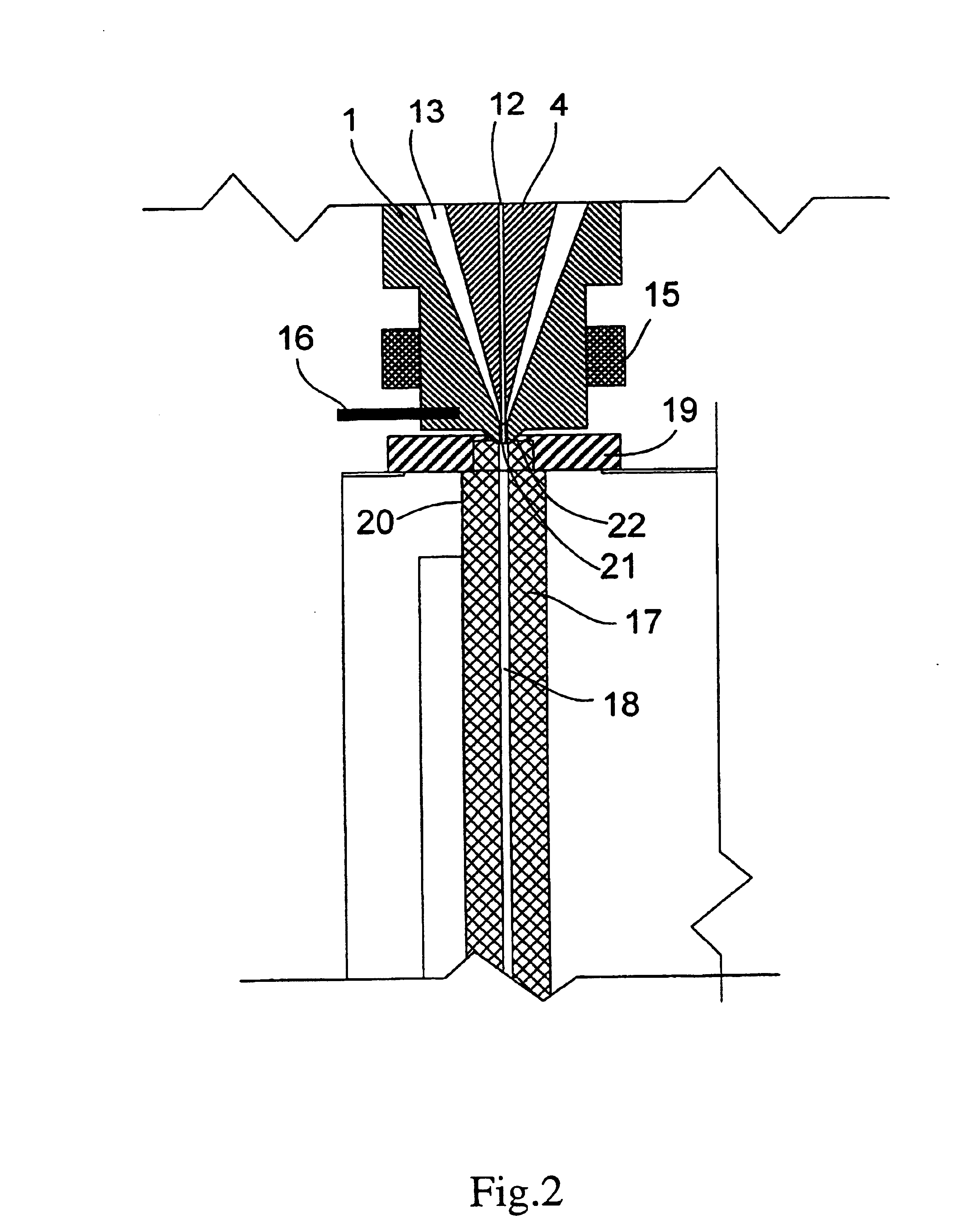 Skinned hollow fiber membrane and method of manufacture