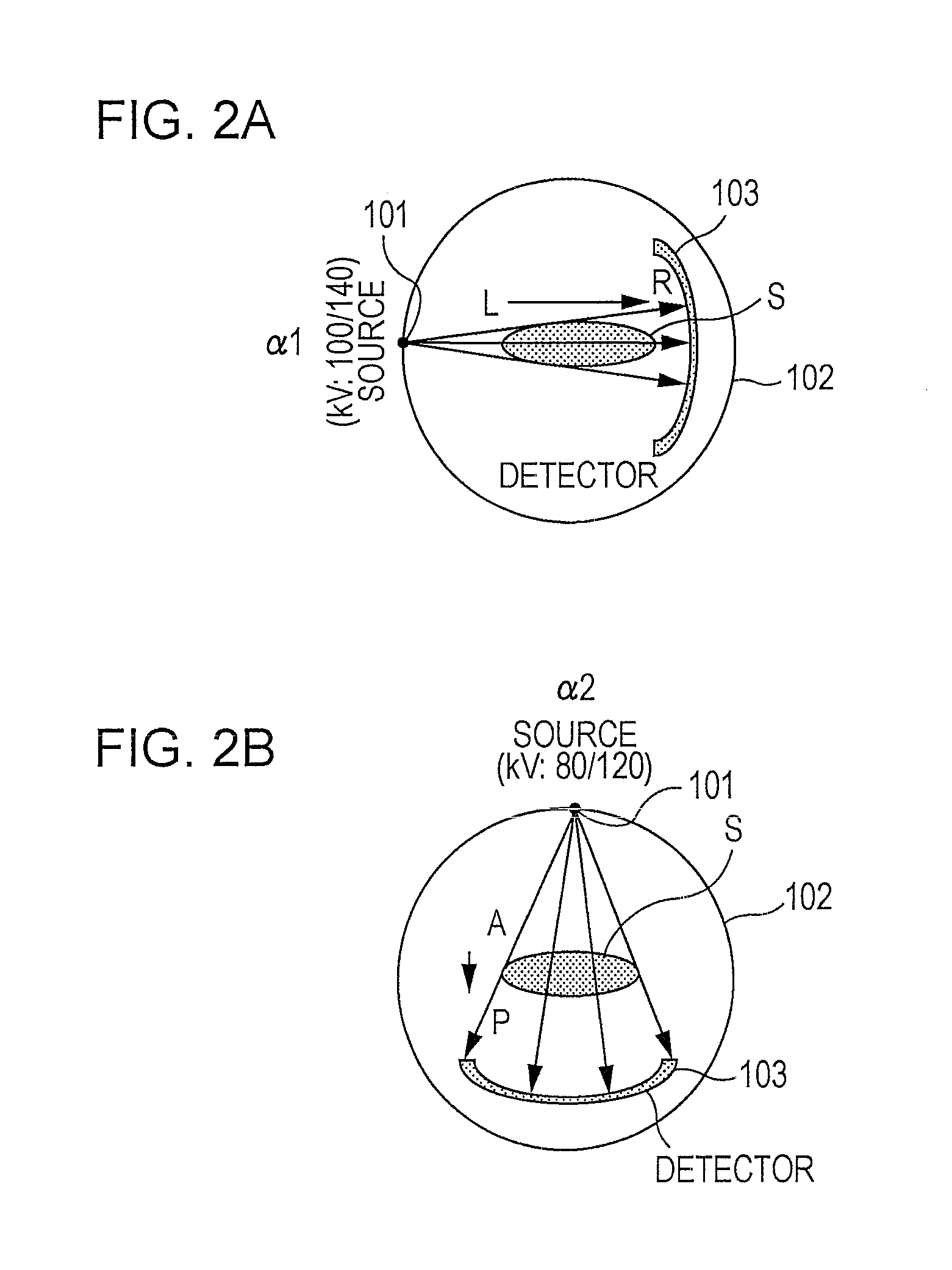Voltage modulation in dual energy computed tomography