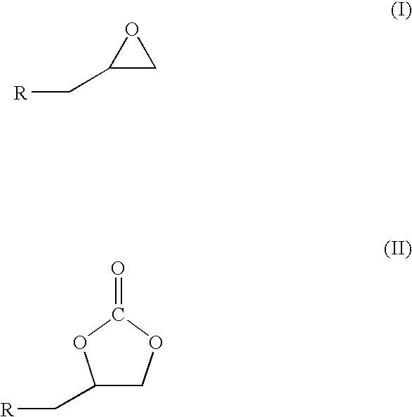 Process for preparation of cyclic carbonate