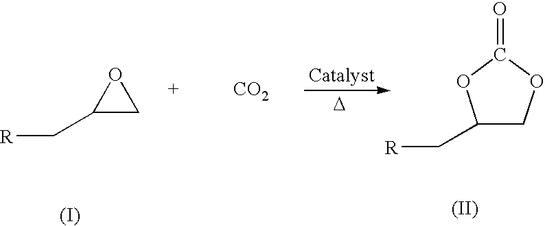 Process for preparation of cyclic carbonate
