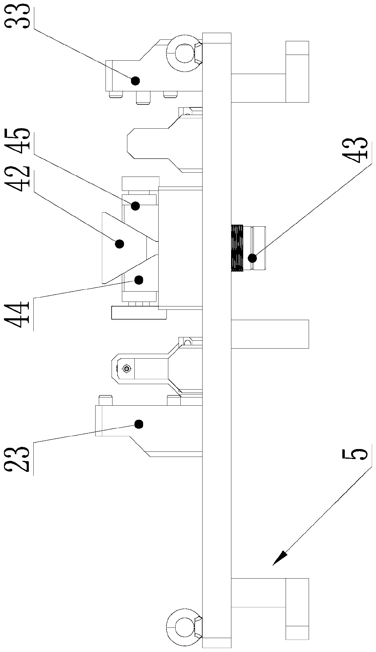 Clamping tool for rectangular block workpieces