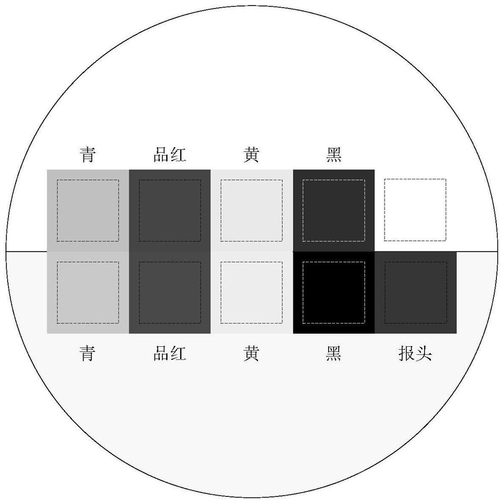 A method for evaluating ink color in newspaper printing