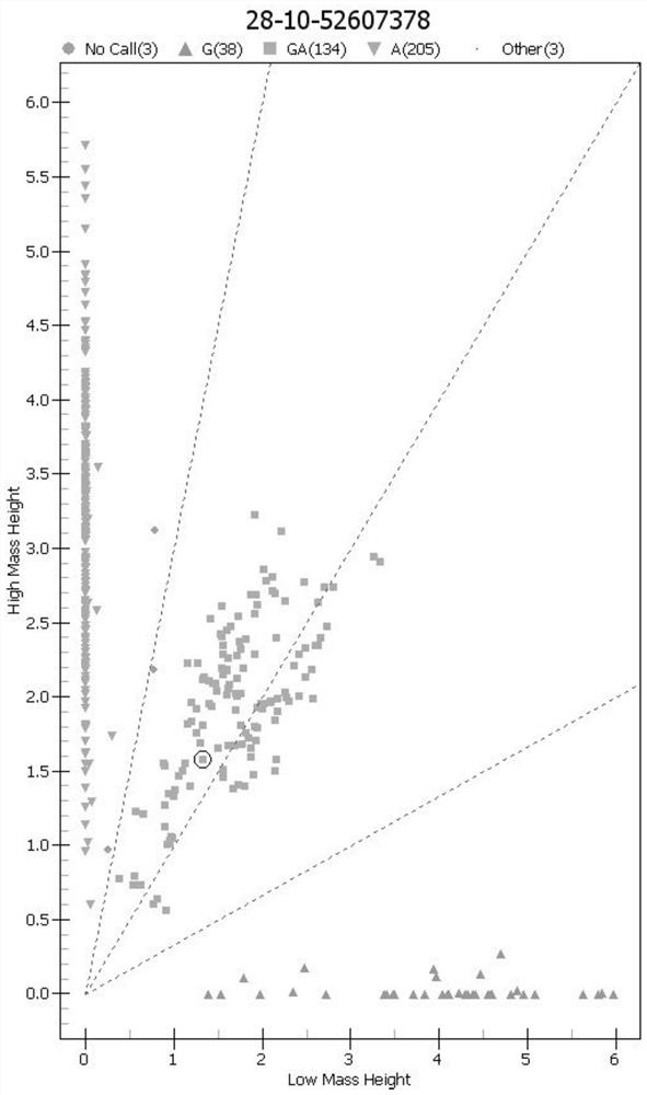 A kind of SNP molecular marker related to oestrous traits of sheep, its detection kit and application