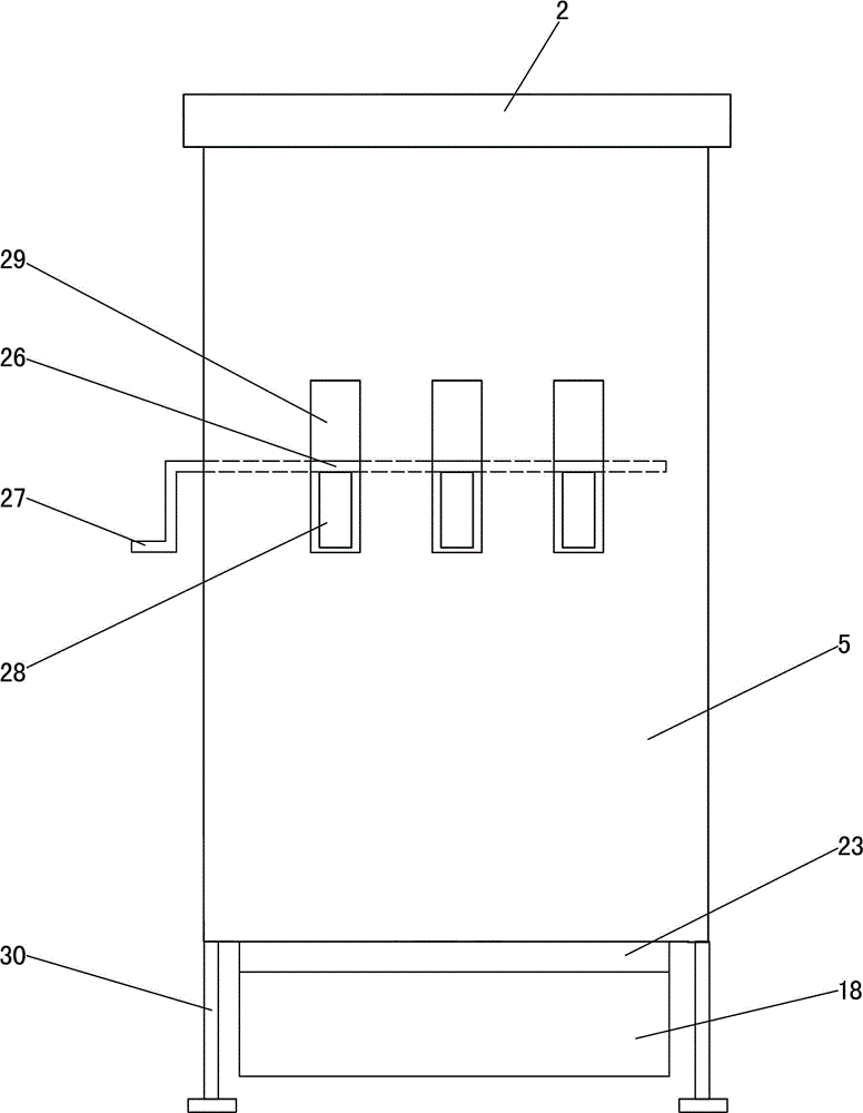 Syringe storage device