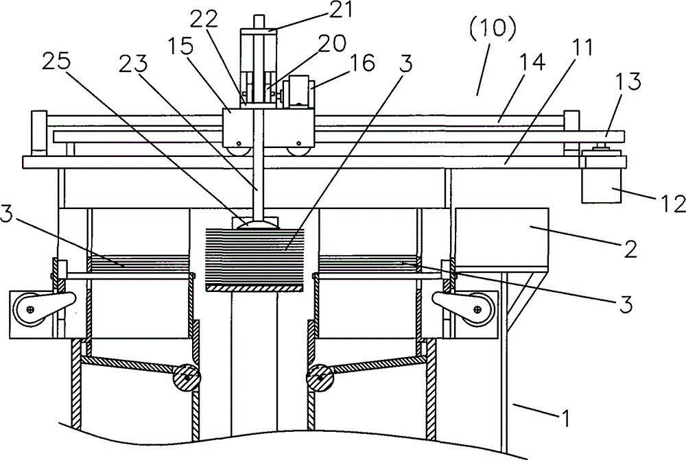 Device for dealing and displaying playing cards