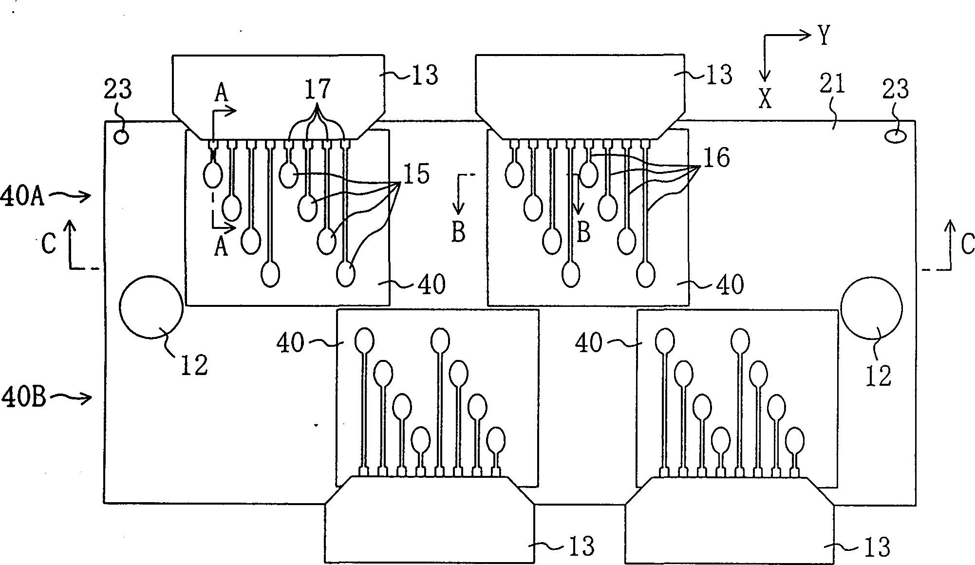 Ink nozzle and making method and ink jet type recorder