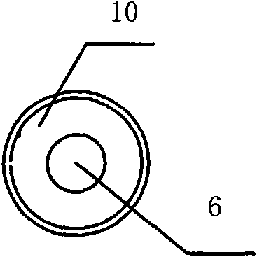 Two-wheeled vehicle leg