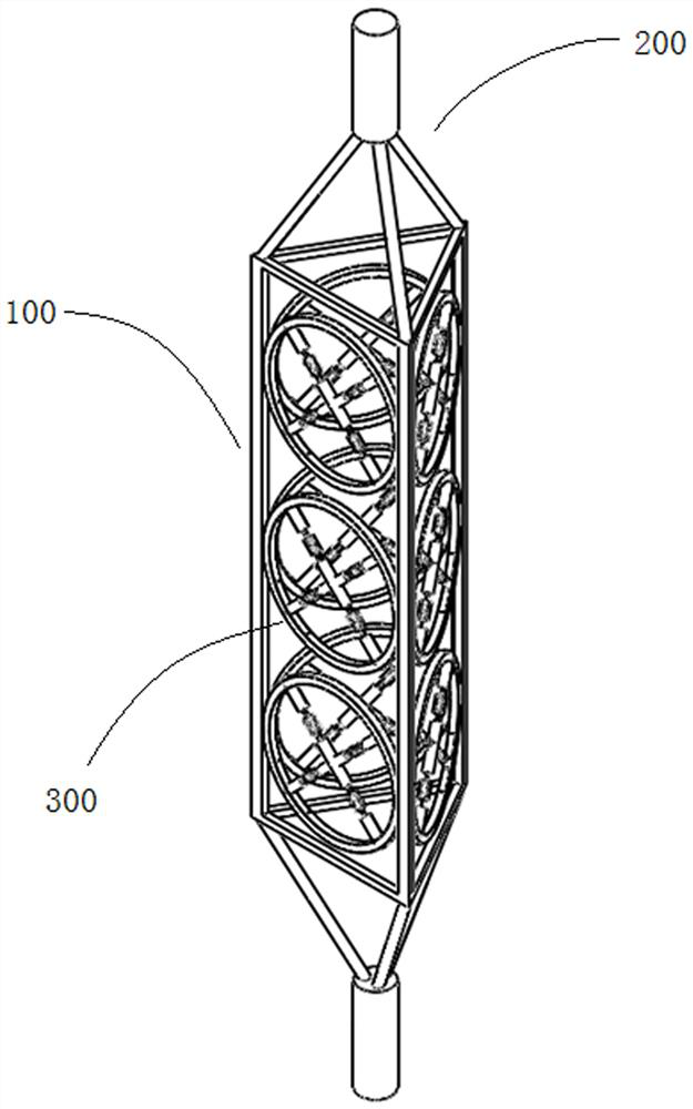 A torsion-resistant connector