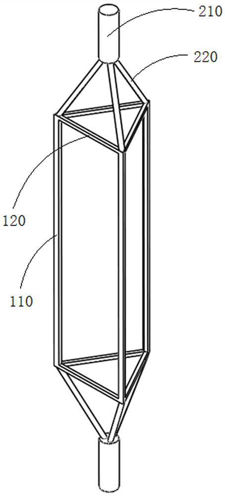 A torsion-resistant connector