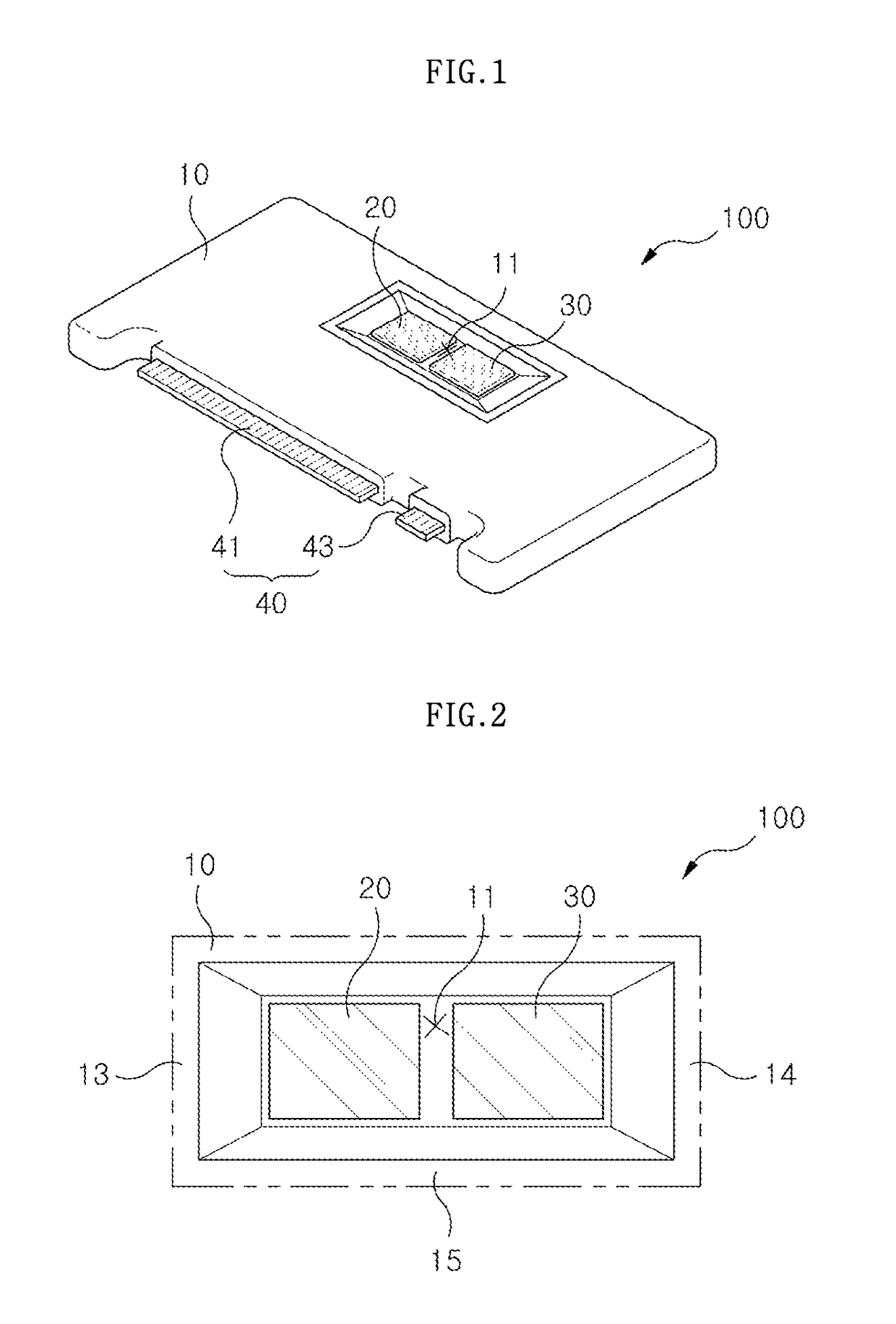 Light emitting device package and light emitting device package module