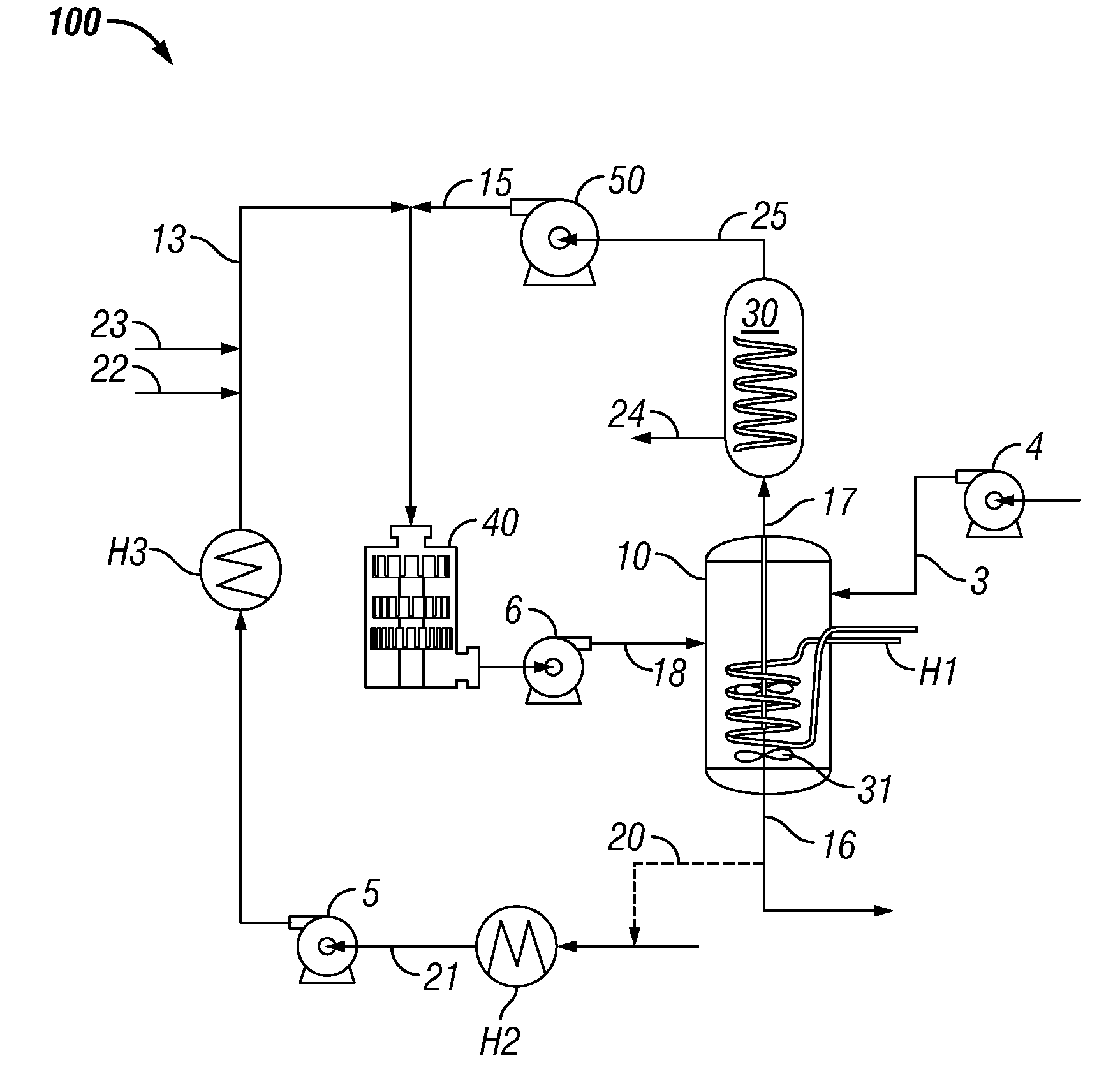 System and process for production of liquid product from light gas