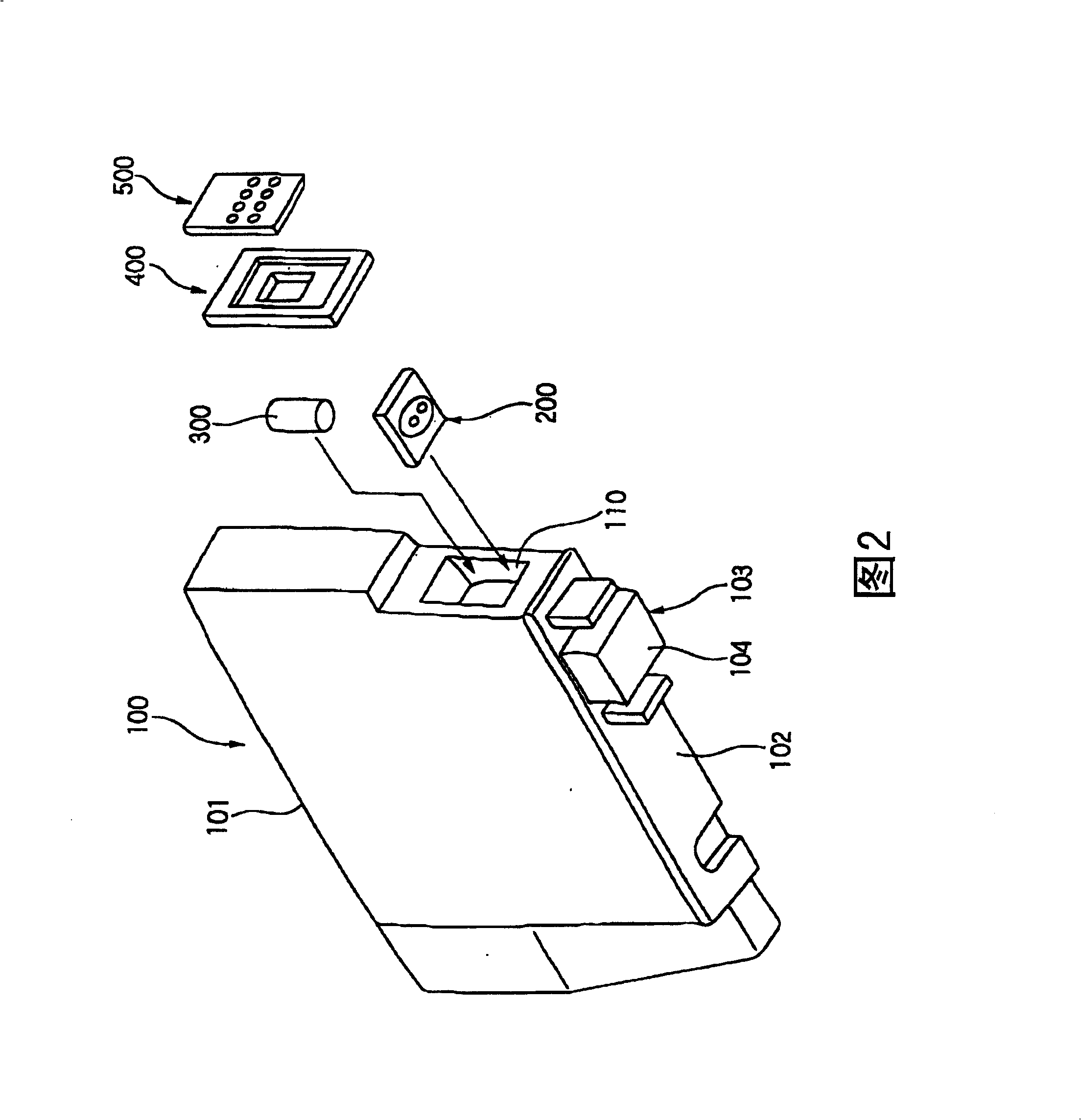 Liquid detection device, liquid container using the same and liquid ejection apparatus