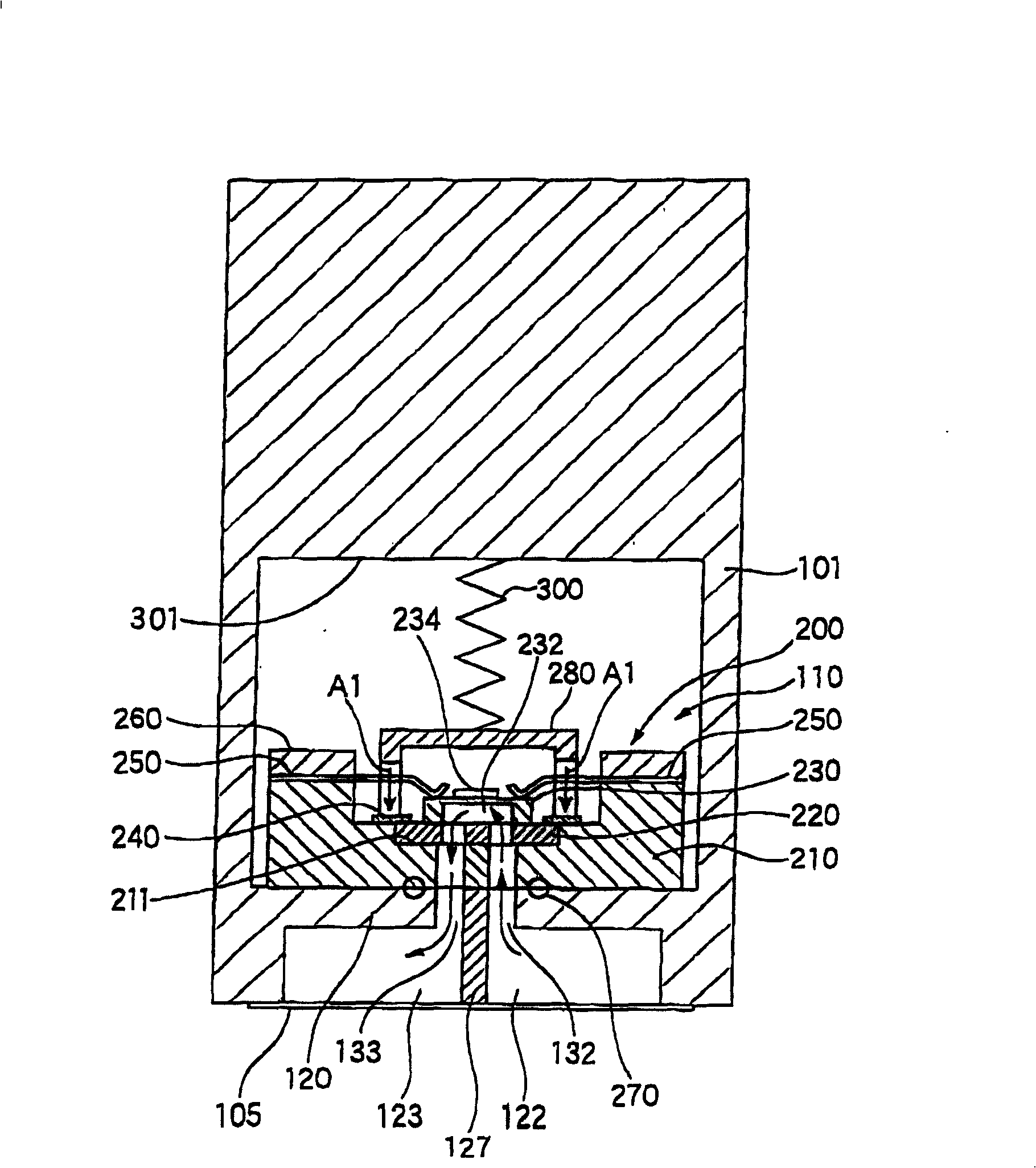 Liquid detection device, liquid container using the same and liquid ejection apparatus