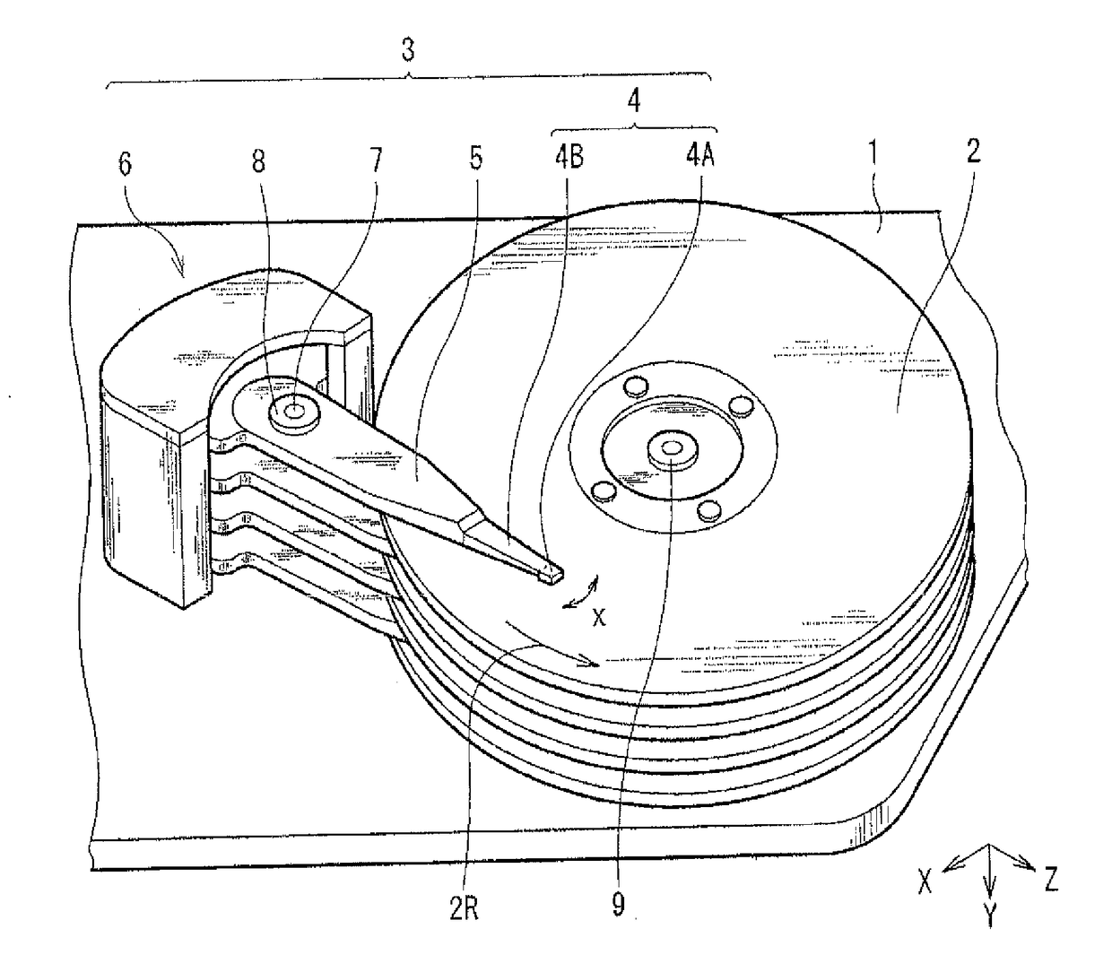 Thin film magnetic head, head gimbals assembly, head arm assembly, and magnetic disk unit