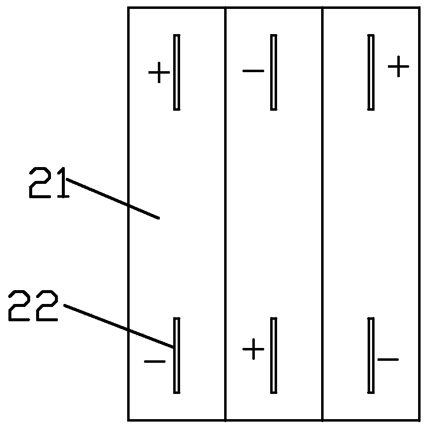 A battery pack welding packaging method