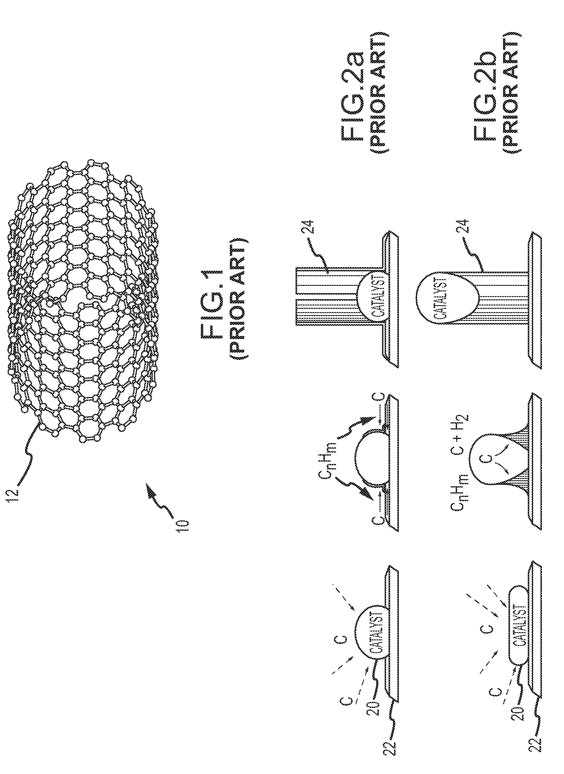 System and method for nanotube growth via Ion implantation using a catalytic transmembrane