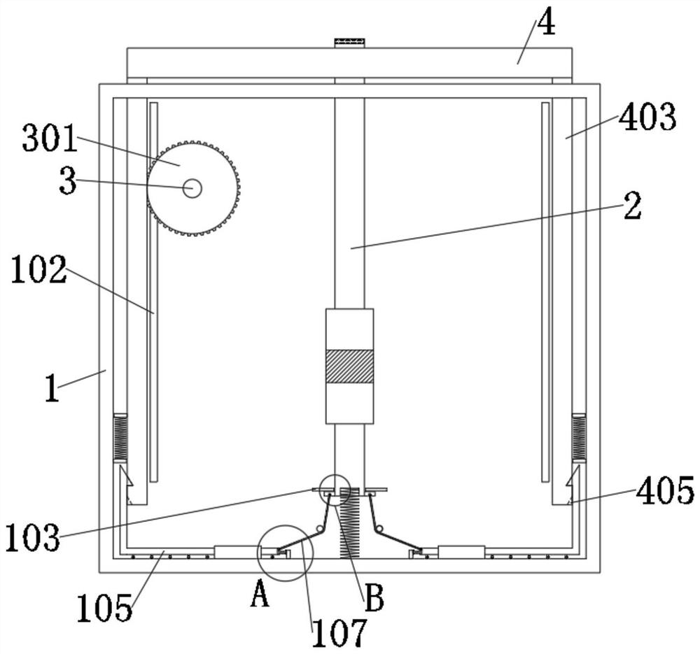 An automatic feeding device for mechanical processing to prevent workpieces from sliding