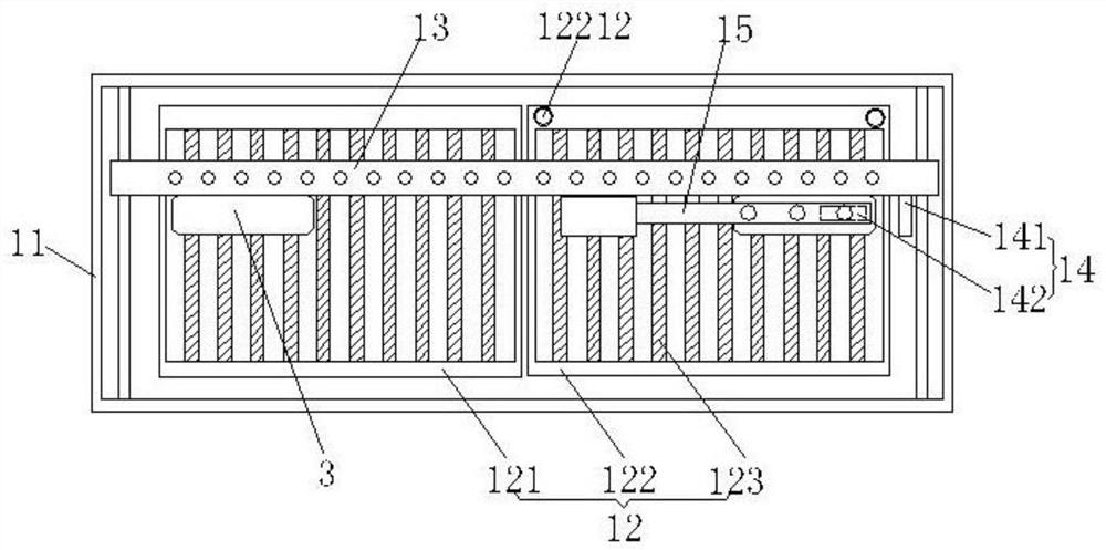 An automatic feeding and testing device for pcb boards