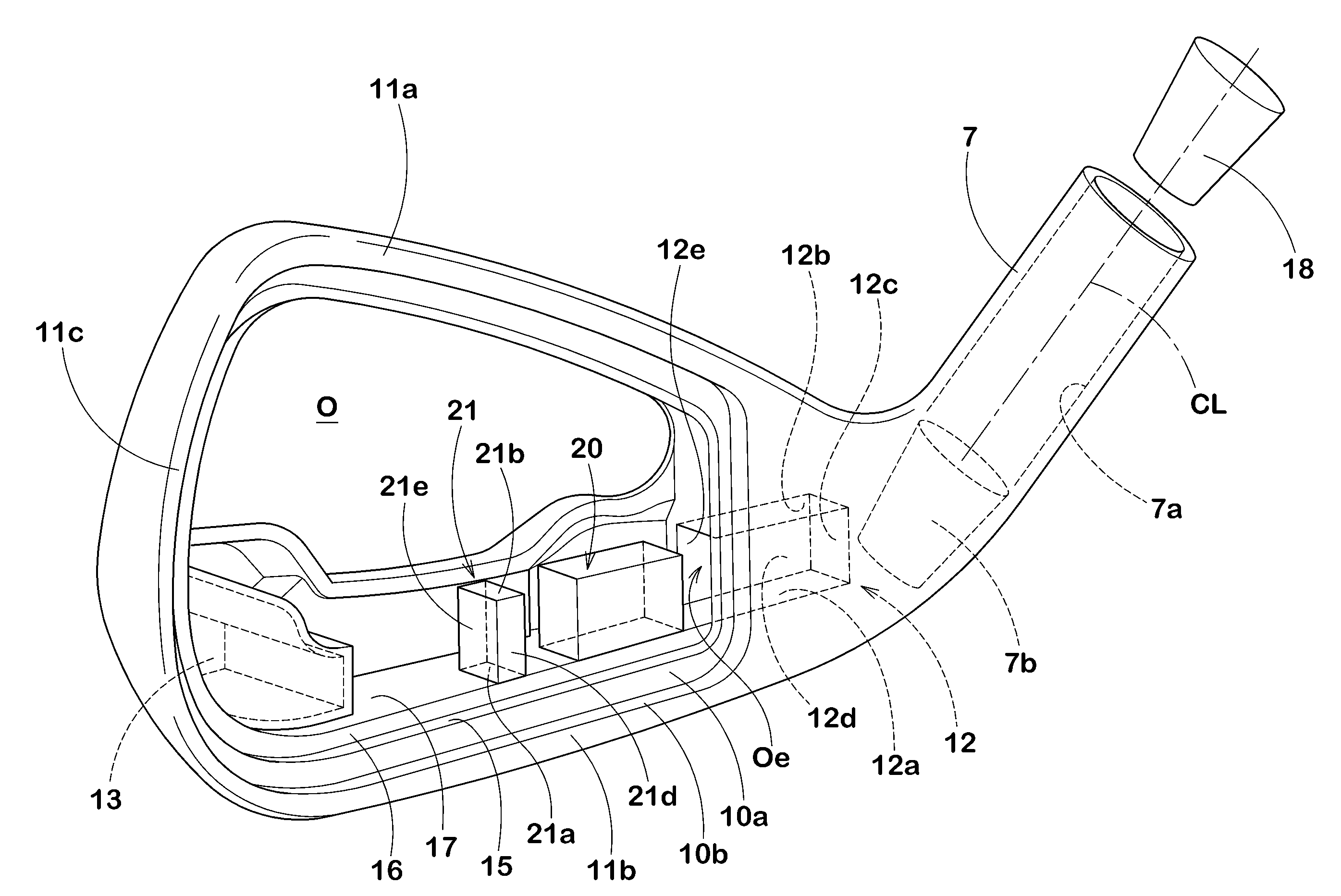 Irontype golf club head Eureka Patsnap