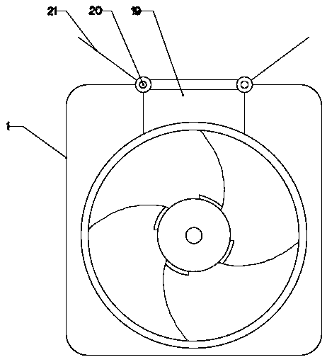 Automatic device capable of collecting leaves for municipal use